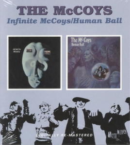 Mccoys - Infinite Mccoys/Human Ball i gruppen CD / Pop-Rock hos Bengans Skivbutik AB (667305)