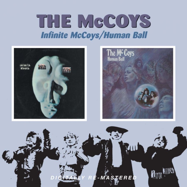 Mccoys - Infinite Mccoys/Human Ball i gruppen CD / Toppsäljare hos Bengans Skivbutik AB (667305)