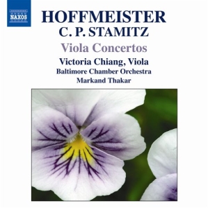 Stamitz / Hoffmeister - Viola Concertos i gruppen Externt_Lager / Naxoslager hos Bengans Skivbutik AB (667308)