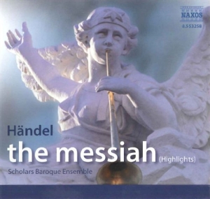 Handel George Frideric - The Messiah Hl i gruppen Externt_Lager / Naxoslager hos Bengans Skivbutik AB (667321)