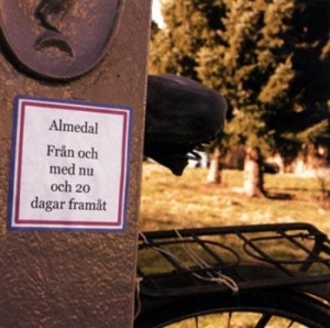 Almedal - Från Och Med Nu Och 20 Dagar Framåt i gruppen CD / Pop-Rock hos Bengans Skivbutik AB (667355)