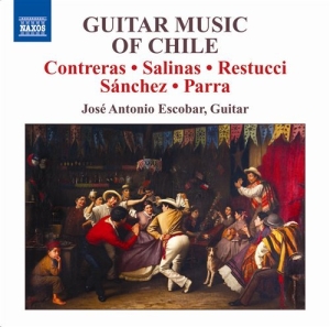 Various Composers - Guitar Music Of Chile i gruppen Externt_Lager / Naxoslager hos Bengans Skivbutik AB (667399)