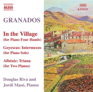 Granados - Piano Music Vol 10 i gruppen Externt_Lager / Naxoslager hos Bengans Skivbutik AB (667401)