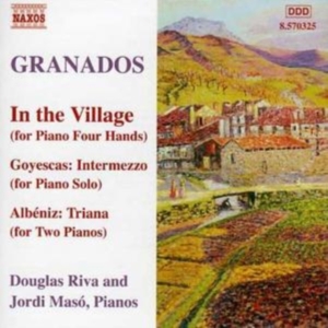 Granados - Piano Music Vol 10 i gruppen Externt_Lager / Naxoslager hos Bengans Skivbutik AB (667401)