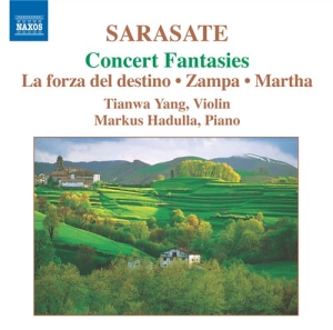 Sarasate - Works For Violin And Piano Vol 2 i gruppen Externt_Lager / Naxoslager hos Bengans Skivbutik AB (667404)