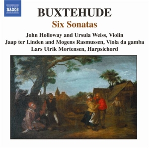 Buxtehude - Chamber Music Vol 3 i gruppen Externt_Lager / Naxoslager hos Bengans Skivbutik AB (667405)