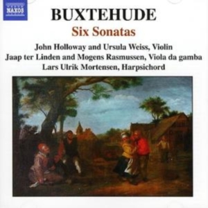 Buxtehude - Chamber Music Vol 3 i gruppen Externt_Lager / Naxoslager hos Bengans Skivbutik AB (667405)