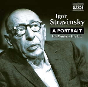 Stravinsky - A Portrait i gruppen Externt_Lager / Naxoslager hos Bengans Skivbutik AB (667407)