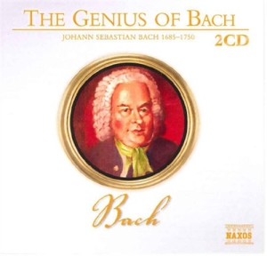 Bach - Genius Of Bach i gruppen VI TIPSAR / CDSALE2303 hos Bengans Skivbutik AB (667409)