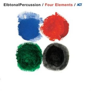 Elbtonalpercussion - Four Elements i gruppen CD / Jazz/Blues hos Bengans Skivbutik AB (667487)