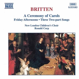 Britten Benjamin - A Ceremony Of Carols i gruppen Externt_Lager / Naxoslager hos Bengans Skivbutik AB (667511)