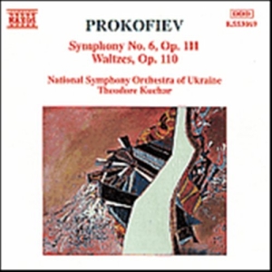 Prokofiev Sergey - Symphony 6 Op 111 i gruppen Externt_Lager / Naxoslager hos Bengans Skivbutik AB (667512)