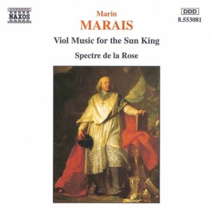 Marais Marin - Violin Music For Sun King i gruppen Externt_Lager / Naxoslager hos Bengans Skivbutik AB (667513)