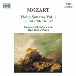 Mozart Wolfgang Amadeus - Violin Sonatas i gruppen VI TIPSAR / Lagerrea / CD REA / CD Klassisk hos Bengans Skivbutik AB (667530)