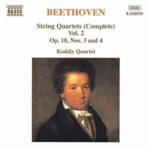 Beethoven Ludwig Van - String Quartets Vol 2 i gruppen Externt_Lager / Naxoslager hos Bengans Skivbutik AB (667531)