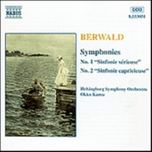 Berwald Franz - Symphonies 1 & 2 i gruppen CD / Övrigt hos Bengans Skivbutik AB (667534)