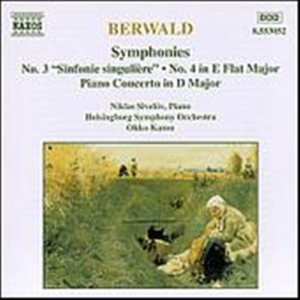 Berwald Franz - Symphonies 3 & 4 i gruppen Externt_Lager / Naxoslager hos Bengans Skivbutik AB (667535)