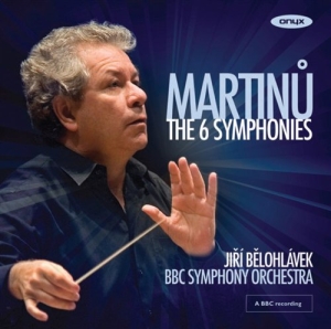 Martinu - The 6 Symphonies i gruppen CD / Klassiskt hos Bengans Skivbutik AB (667606)