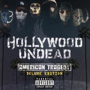Hollywood Undead - American Tragedy - Dlx i gruppen CD / Pop-Rock hos Bengans Skivbutik AB (667618)