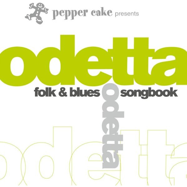 Odetta - Pepper Cake Presents Odetta i gruppen CD / Jazz/Blues hos Bengans Skivbutik AB (667631)