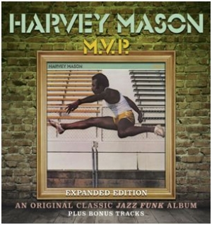 Mason Harvey - M.V.P. - Expanded Edition i gruppen CD / RNB, Disco & Soul hos Bengans Skivbutik AB (667719)