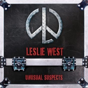 West Leslie - Unusual Suspects i gruppen CD / Rock hos Bengans Skivbutik AB (667819)
