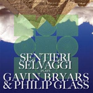 Bryars Gavin / Glass Philip - Selvaggi Plays Bryars And Glass i gruppen Externt_Lager / Naxoslager hos Bengans Skivbutik AB (667844)