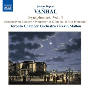 Vanhal - Symphonies Vol 4 i gruppen Externt_Lager / Naxoslager hos Bengans Skivbutik AB (667903)