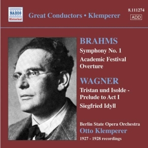 Brahms - Symphony 1 i gruppen Externt_Lager / Naxoslager hos Bengans Skivbutik AB (667906)
