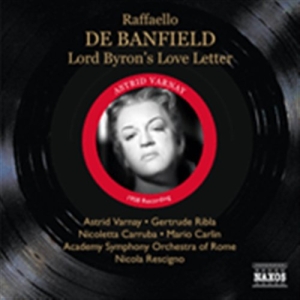 De Banfield - Lord Byrons Love Letter i gruppen Externt_Lager / Naxoslager hos Bengans Skivbutik AB (667907)