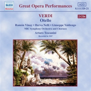 Verdi - Otello i gruppen Externt_Lager / Naxoslager hos Bengans Skivbutik AB (667909)