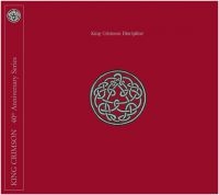 King Crimson - Discipline (Cd+Dvd-A) i gruppen CD / Pop-Rock hos Bengans Skivbutik AB (667968)