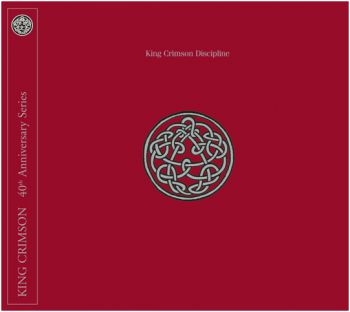 King Crimson - Discipline (Cd+Dvd-A) i gruppen CD / Toppsäljare hos Bengans Skivbutik AB (667968)