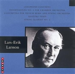 Larsson Lars-Erik - Saxophone Concerto i gruppen Externt_Lager / Naxoslager hos Bengans Skivbutik AB (667983)