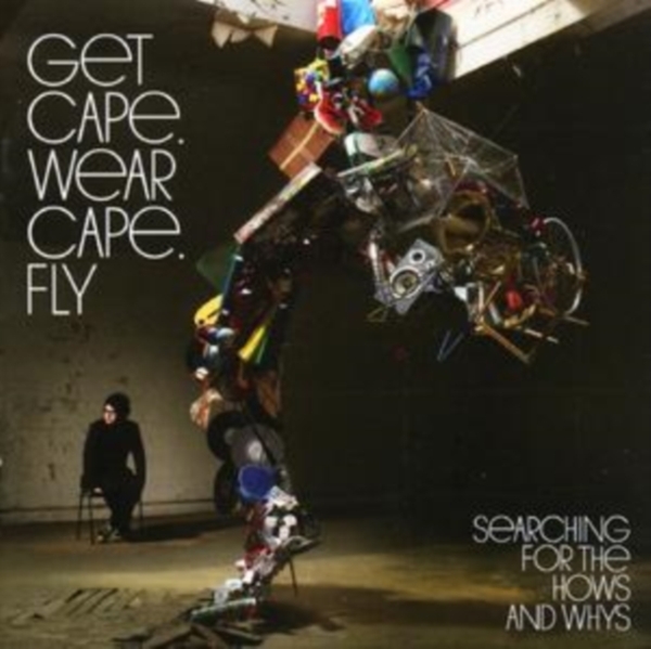 Get Cape. Wear Cape. Fly - Searching For The Hows And Whys i gruppen CD / Pop hos Bengans Skivbutik AB (668097)