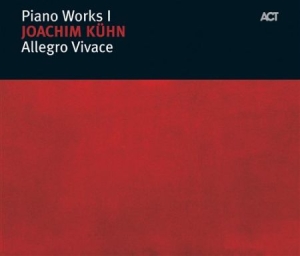 Kühn Joachim - Piano Works I: Allegro Vivace i gruppen CD / Jazz hos Bengans Skivbutik AB (668125)