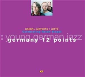 Daerr Carsten / Sieverts Henning / - Germany 12 Points i gruppen VI TIPSAR / Lagerrea / CD REA / CD Jazz/Blues hos Bengans Skivbutik AB (668145)