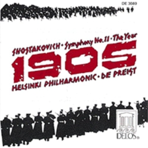 Shostakovich Dmitri - Symphony No 11 The Year 1905 i gruppen Externt_Lager / Naxoslager hos Bengans Skivbutik AB (668164)