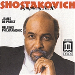 Shostakovich Dmitri - Symphony No 10 Festive Overture i gruppen Externt_Lager / Naxoslager hos Bengans Skivbutik AB (668165)
