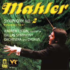 Mahler Gustav - Symphony No 2 Resurrection [2 For 1 i gruppen Externt_Lager / Naxoslager hos Bengans Skivbutik AB (668271)
