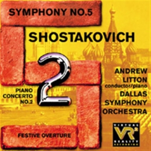 Shostakovich Dmitri - Festive Overture Symphony No 5 i gruppen Externt_Lager / Naxoslager hos Bengans Skivbutik AB (668272)