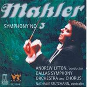 Mahler Gustav - Symphony No 3  [2-For-1 2-Disc Set] i gruppen Externt_Lager / Naxoslager hos Bengans Skivbutik AB (668273)