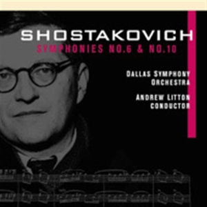 Shostakovich Dmitri - Symphonies Nos 6 & 10 i gruppen Externt_Lager / Naxoslager hos Bengans Skivbutik AB (668274)