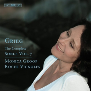 Grieg - Songs Vol 7 i gruppen Externt_Lager / Naxoslager hos Bengans Skivbutik AB (668290)