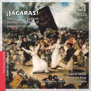 Jacaras - Spanish Baroque Guitar Music i gruppen CD / Klassiskt hos Bengans Skivbutik AB (668295)