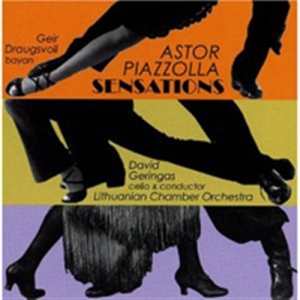 Piazzolla Astor - Sensations Concierto Para Bandoneo i gruppen Externt_Lager / Naxoslager hos Bengans Skivbutik AB (668301)