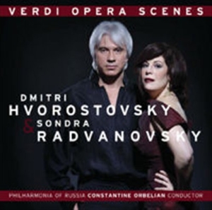 Verdigiuseppe - Verdi Opera Scenes i gruppen Externt_Lager / Naxoslager hos Bengans Skivbutik AB (668303)