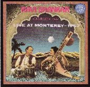 Shankar Ravi Rakla Alla - Shankar: Live At Monterey i gruppen CD / Klassiskt,World Music hos Bengans Skivbutik AB (668304)