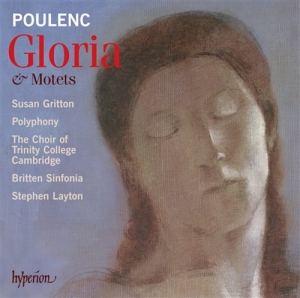 Poulenc - Gloria i gruppen Externt_Lager / Naxoslager hos Bengans Skivbutik AB (668346)