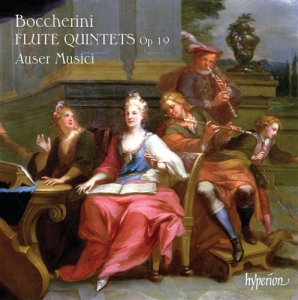 Boccherini - Flute Quintets i gruppen Externt_Lager / Naxoslager hos Bengans Skivbutik AB (668347)